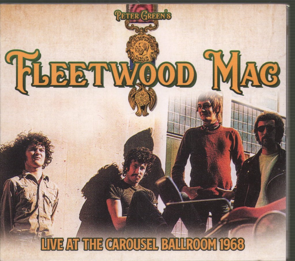 Fleetwood Mac - Live At The Carousel Ballroom 1968 - Cd
