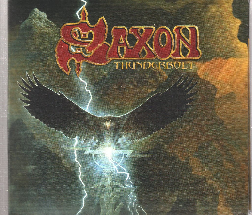 Saxon - Thunderbolt - Cd