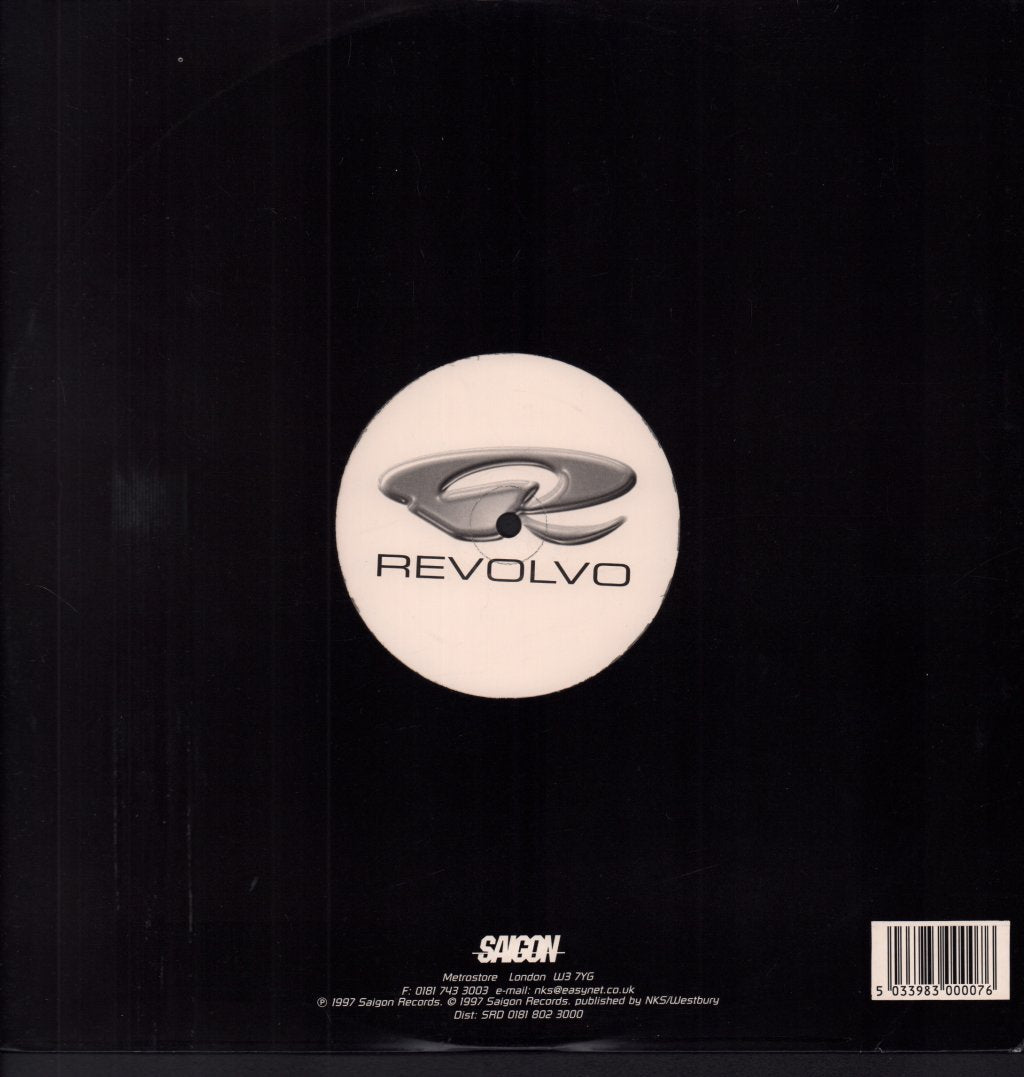 Revolvo - Hit The Floor - 12 Inch