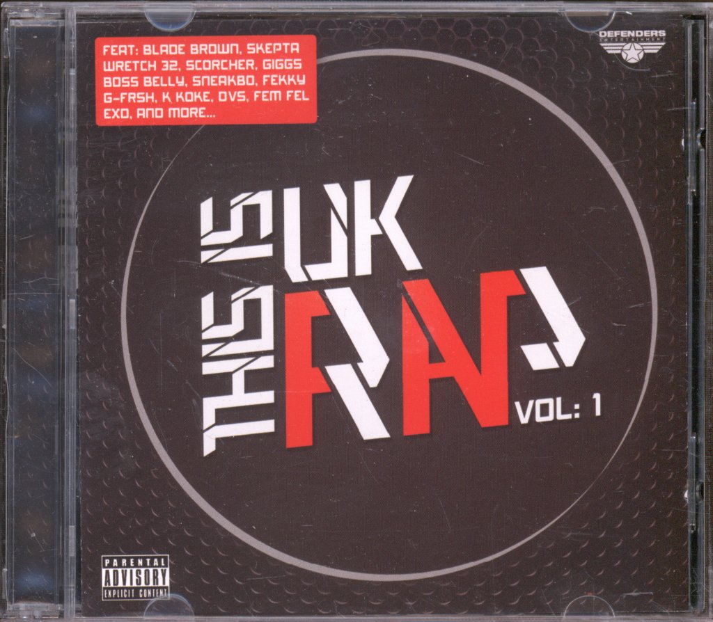 Various Artists - This Is UK Rap Vol: 1 - Double Cd
