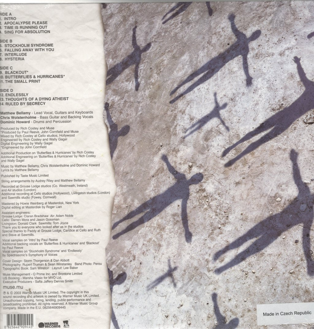 Muse - Absolution - Double Lp