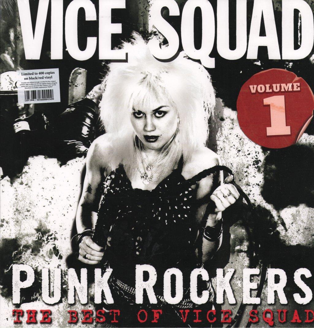 Vice Squad - Punk Rockers: the Best of Vice Squad Volume 1 - Lp
