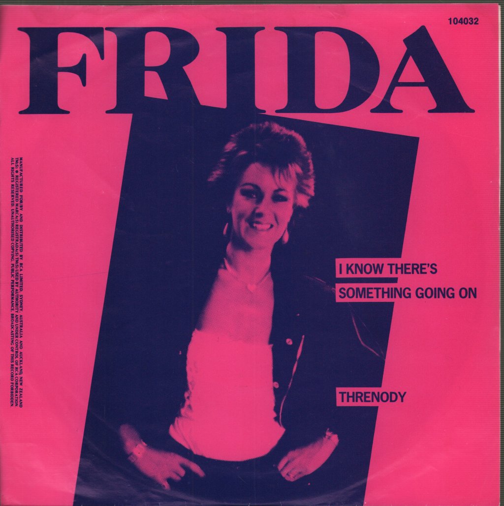 Frida - I Know There's Something Going On - 7 Inch