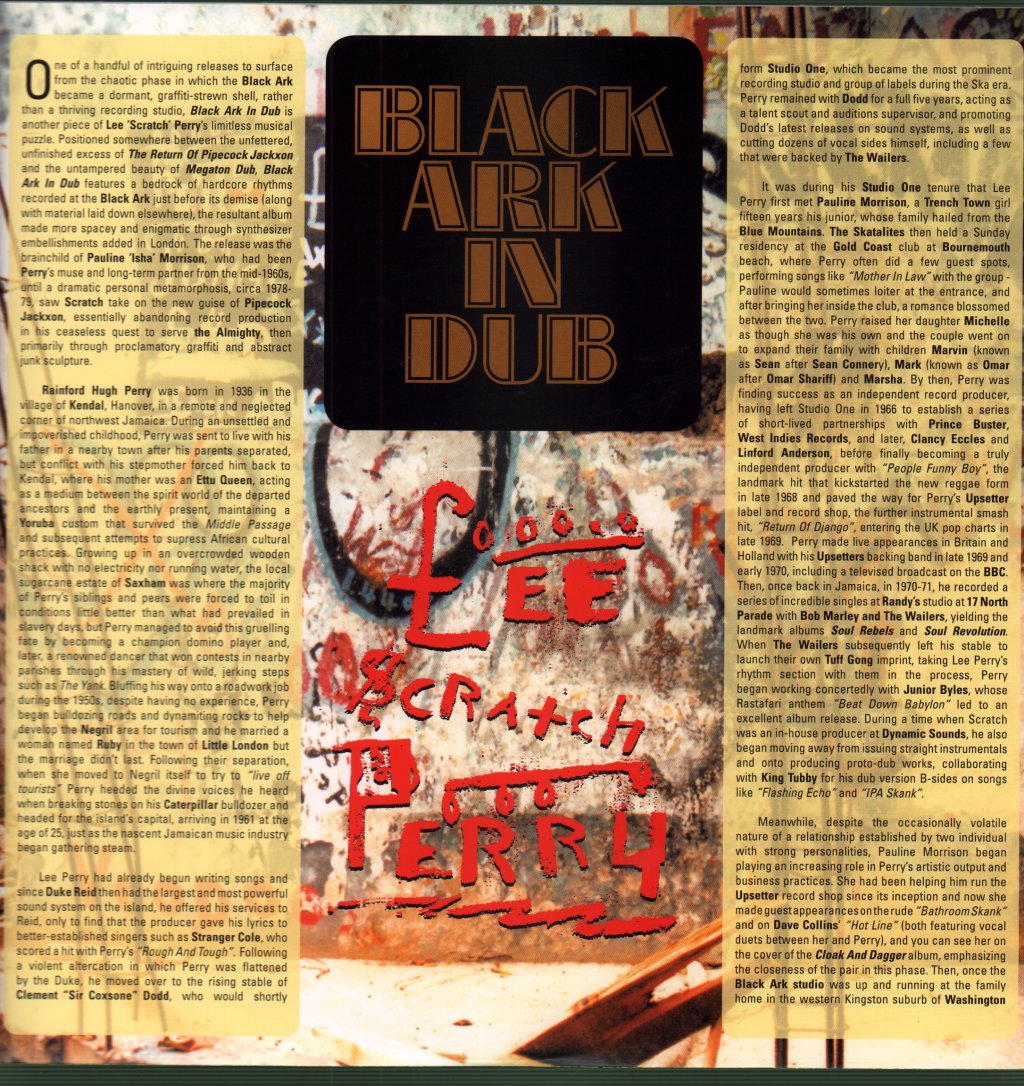Black Ark Players - Black Ark In Dub - Lp