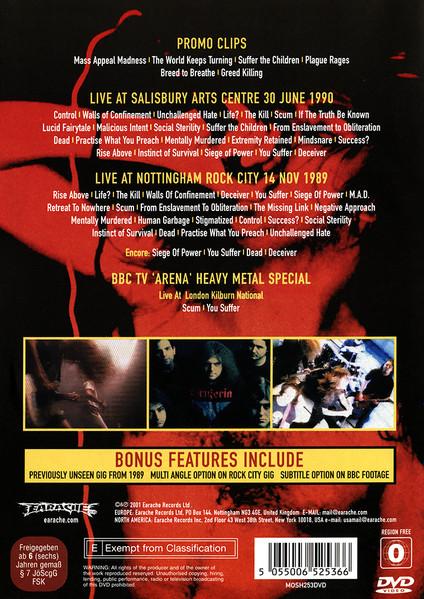 Napalm Death - DVD - Dvd