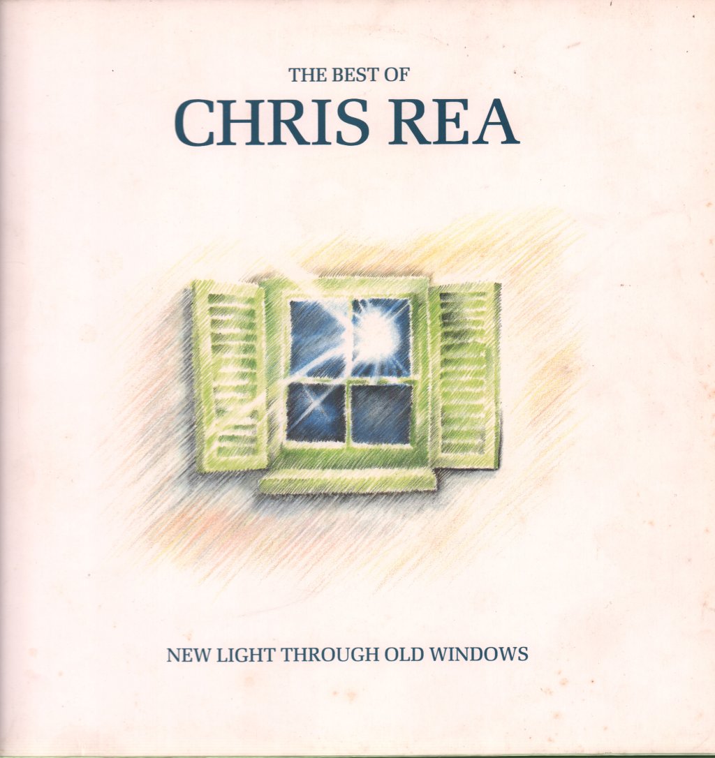 Chris Rea - New Light Through Old Windows (Best Of) - Lp