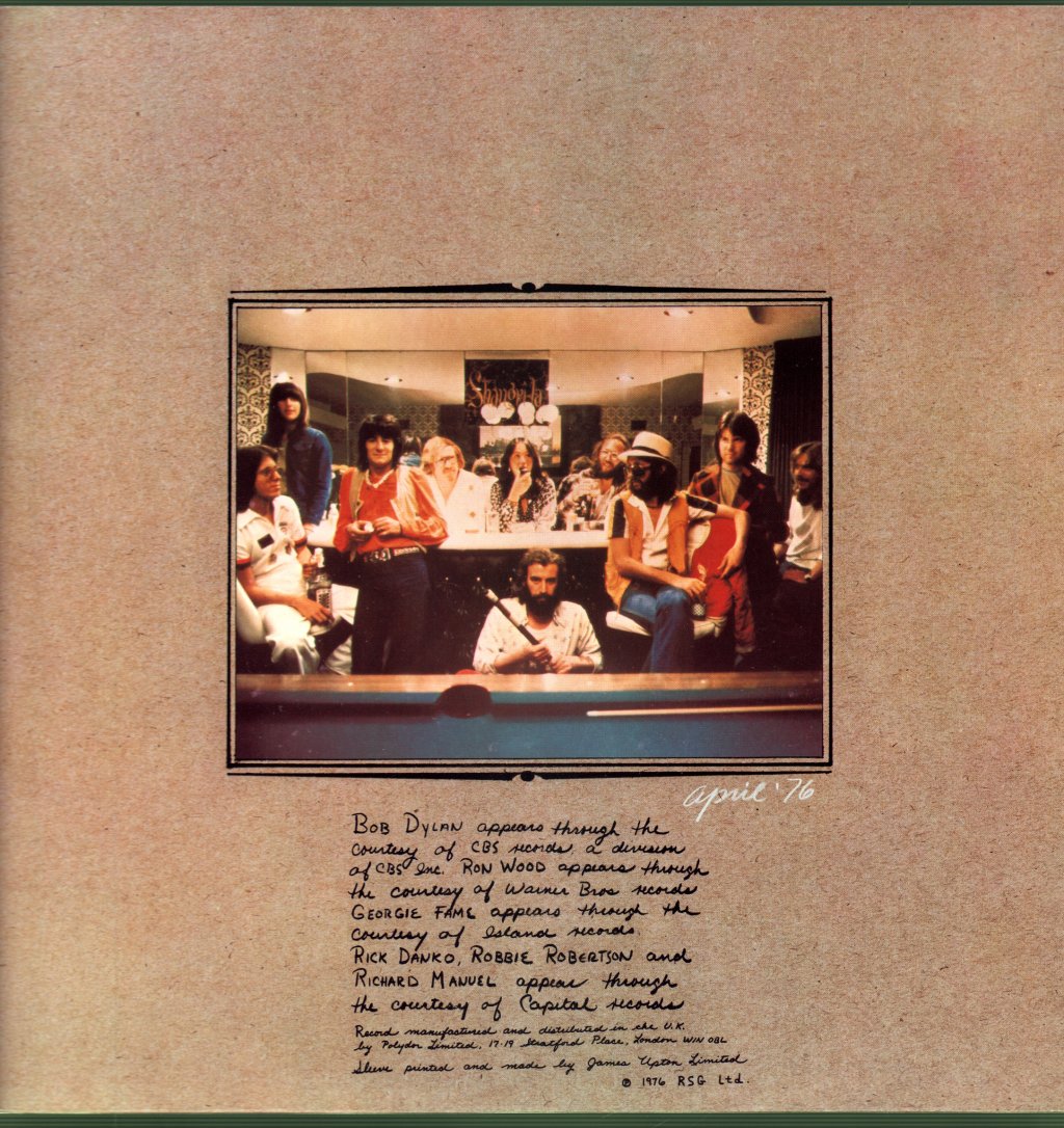 Eric Clapton - No Reason To Cry - Lp