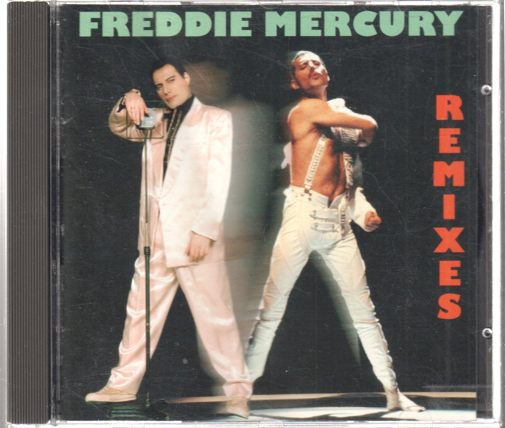 Freddie Mercury - Remixes - Cd
