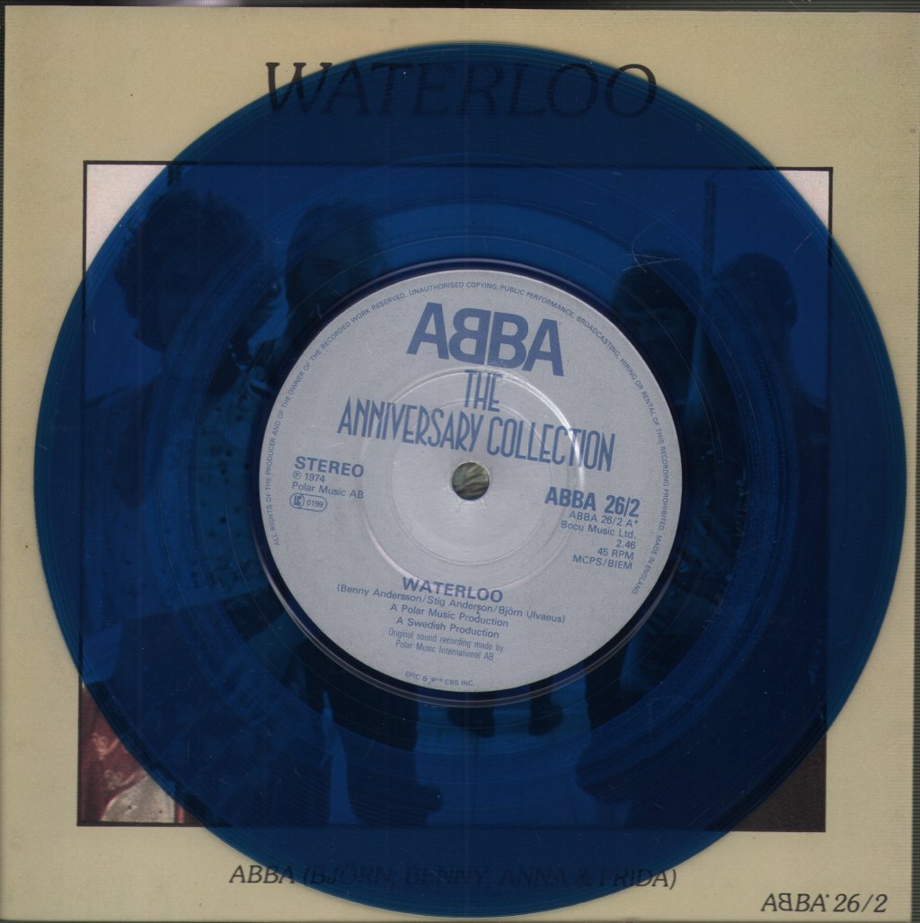 ABBA - Waterloo - 7 Inch
