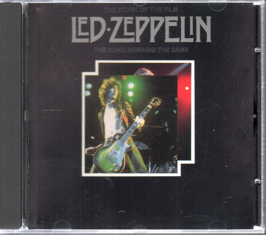 Led Zeppelin - Story Of The Film The Song Remains The Same - Cd