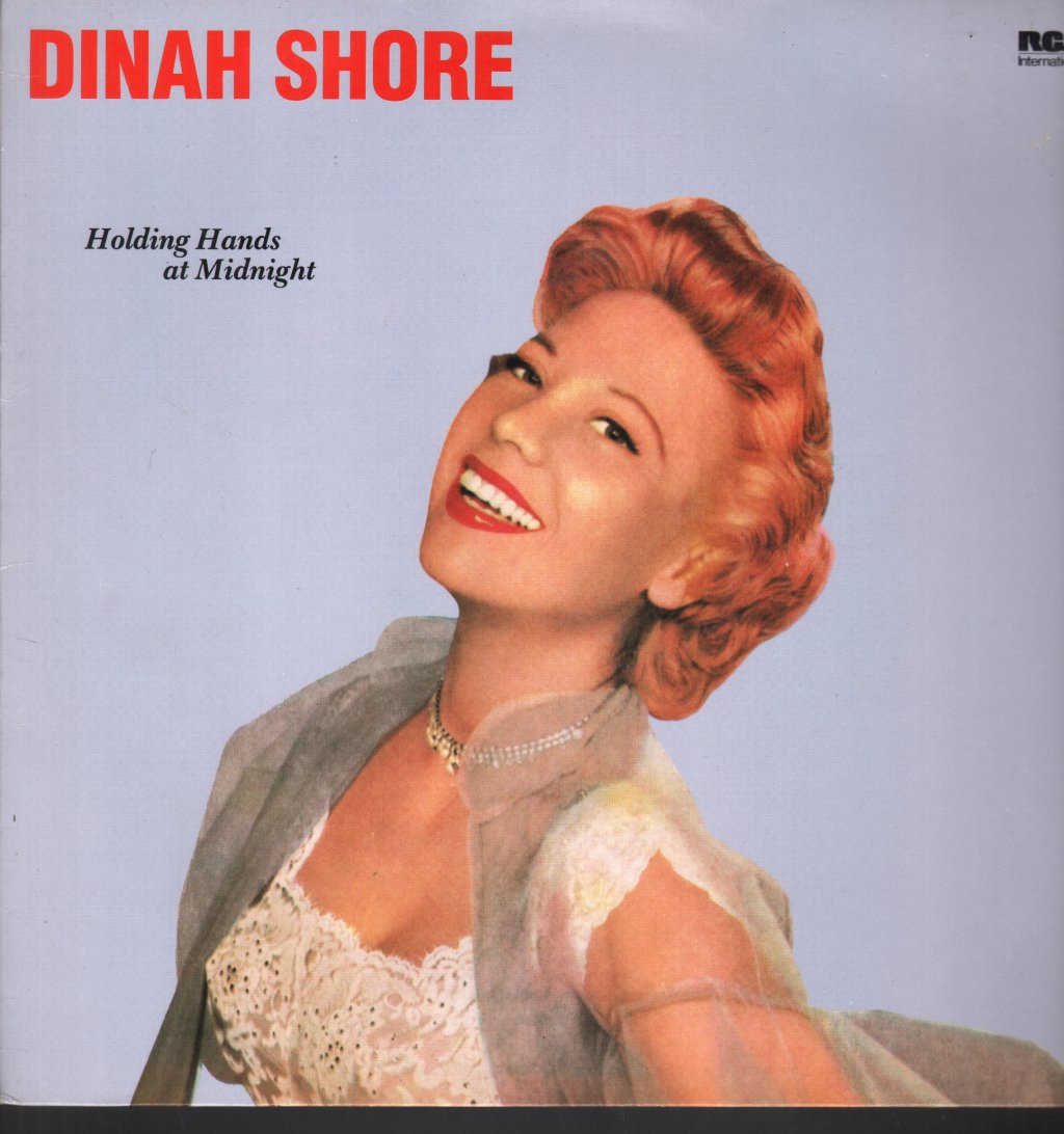 Dinah Shore - Holding Hands At Midnight - Lp