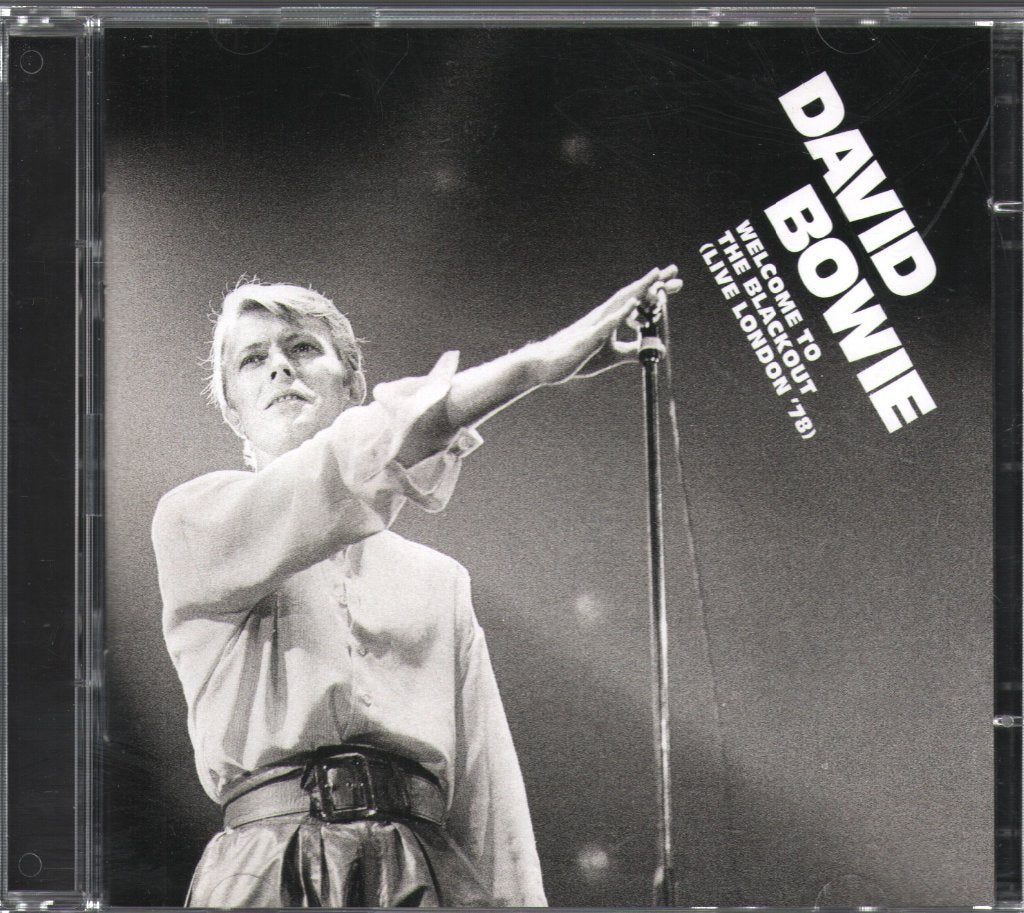 David Bowie - Welcome To The Blackout (Live London '78) - Double Cd