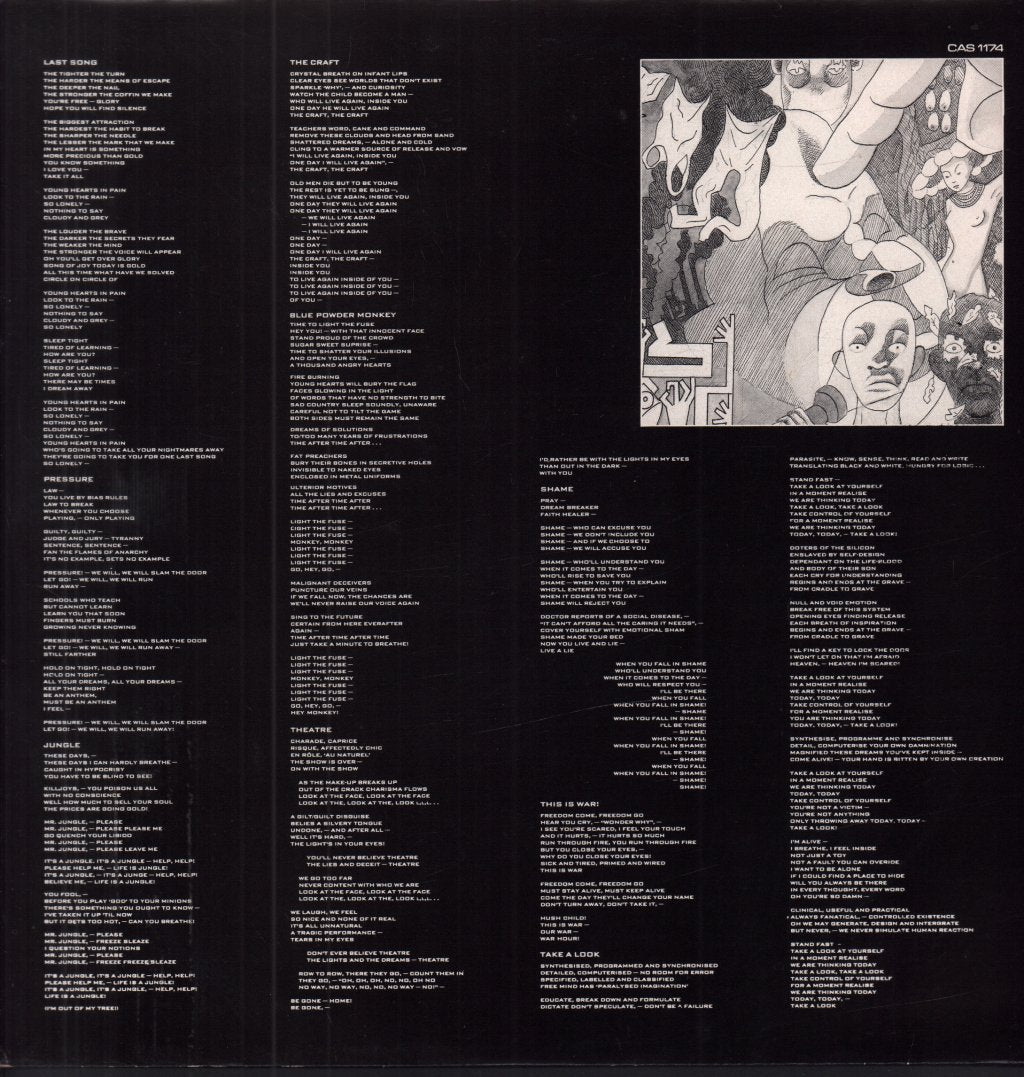 Twelfth Night (80'S Prog) - X - Lp