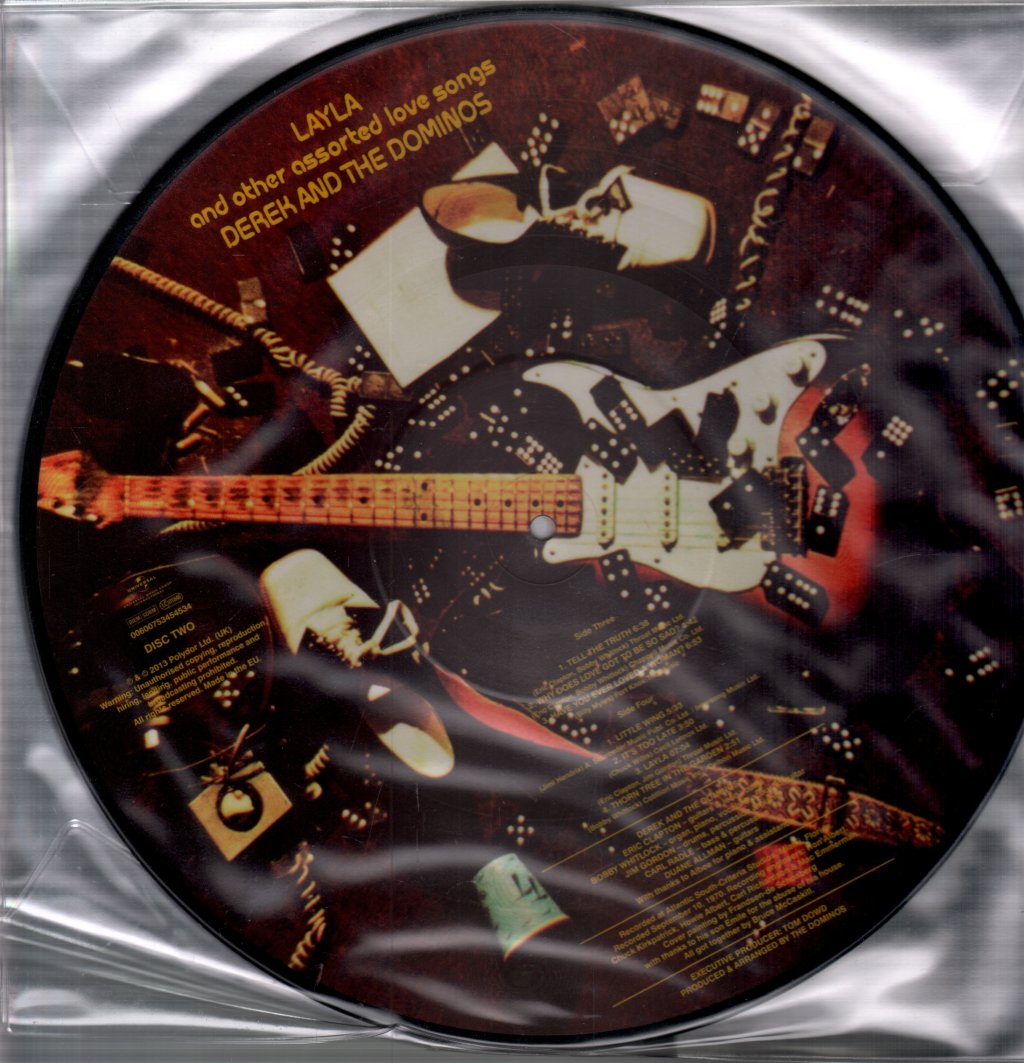 Derek And The Dominos - Layla And Other Assorted Love Songs - Lp