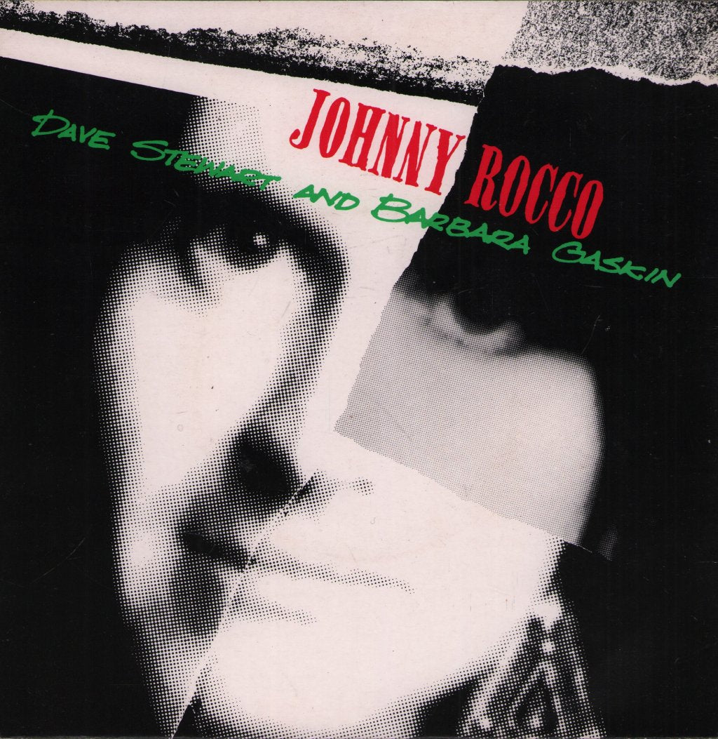 Dave Stewart And Barbara Gaskin - Johnny Rocco - 7 Inch