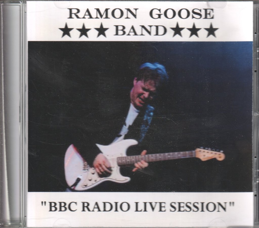 Ramon Goose Band - bbc radio live session - Cdr