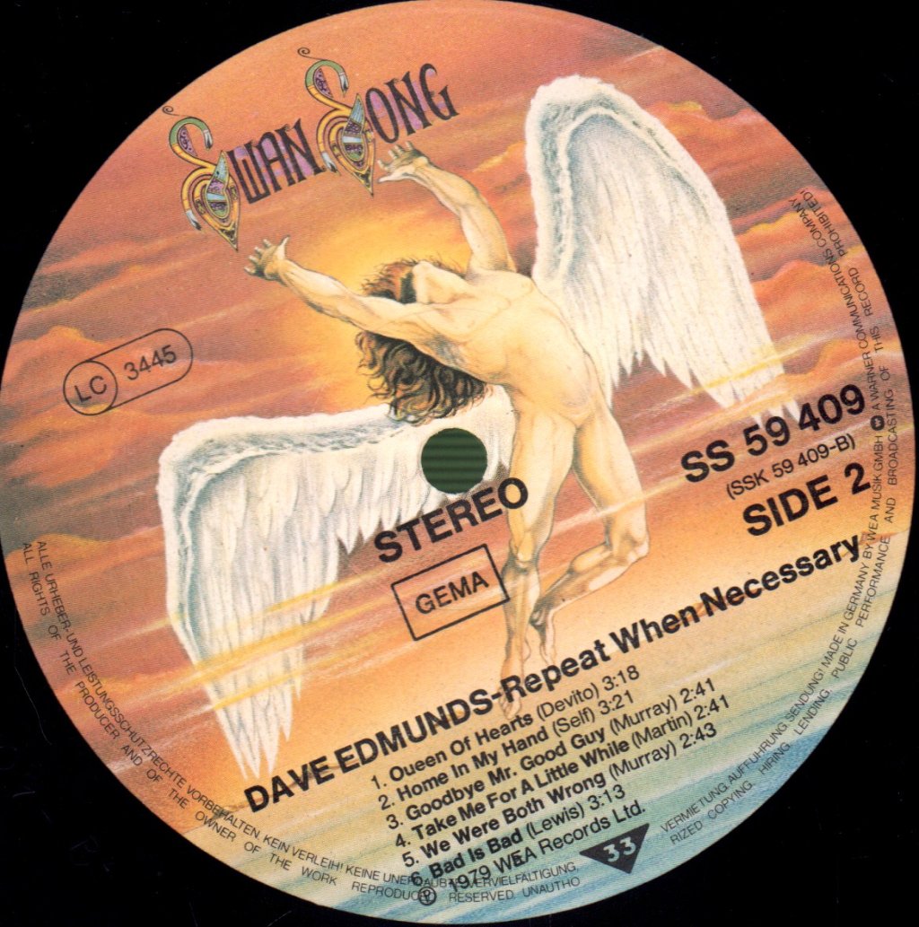 Dave Edmunds - Girls Talk - Lp