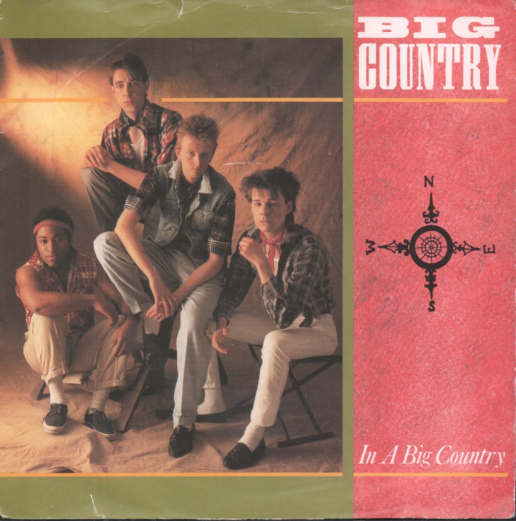 Big Country - In A Big Country - 7 Inch