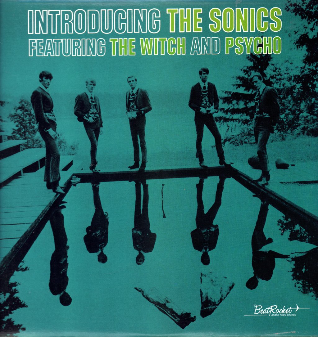 Sonics - Introducing The Sonics - Lp