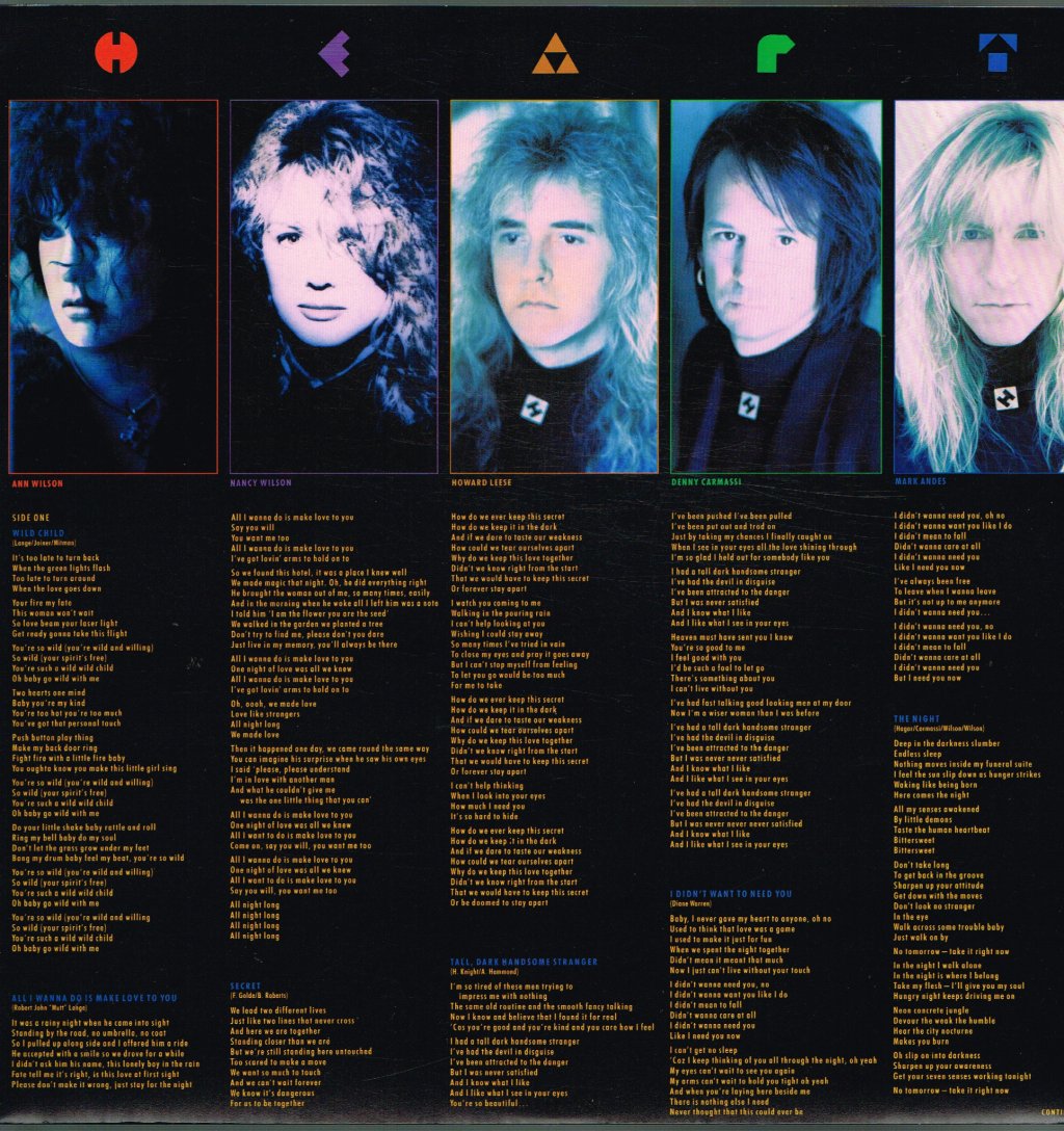Heart - Brigade - Lp