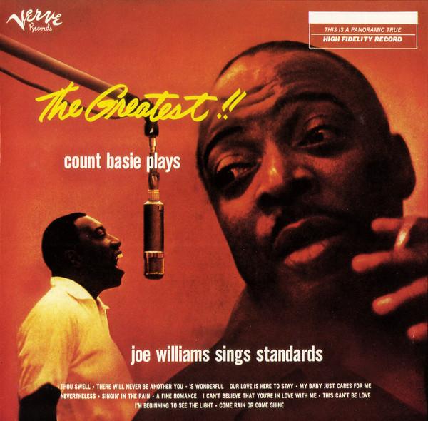 Joe Williams - Greatest!! Count Basie Plays...Joe Williams Sings Standards - Cd