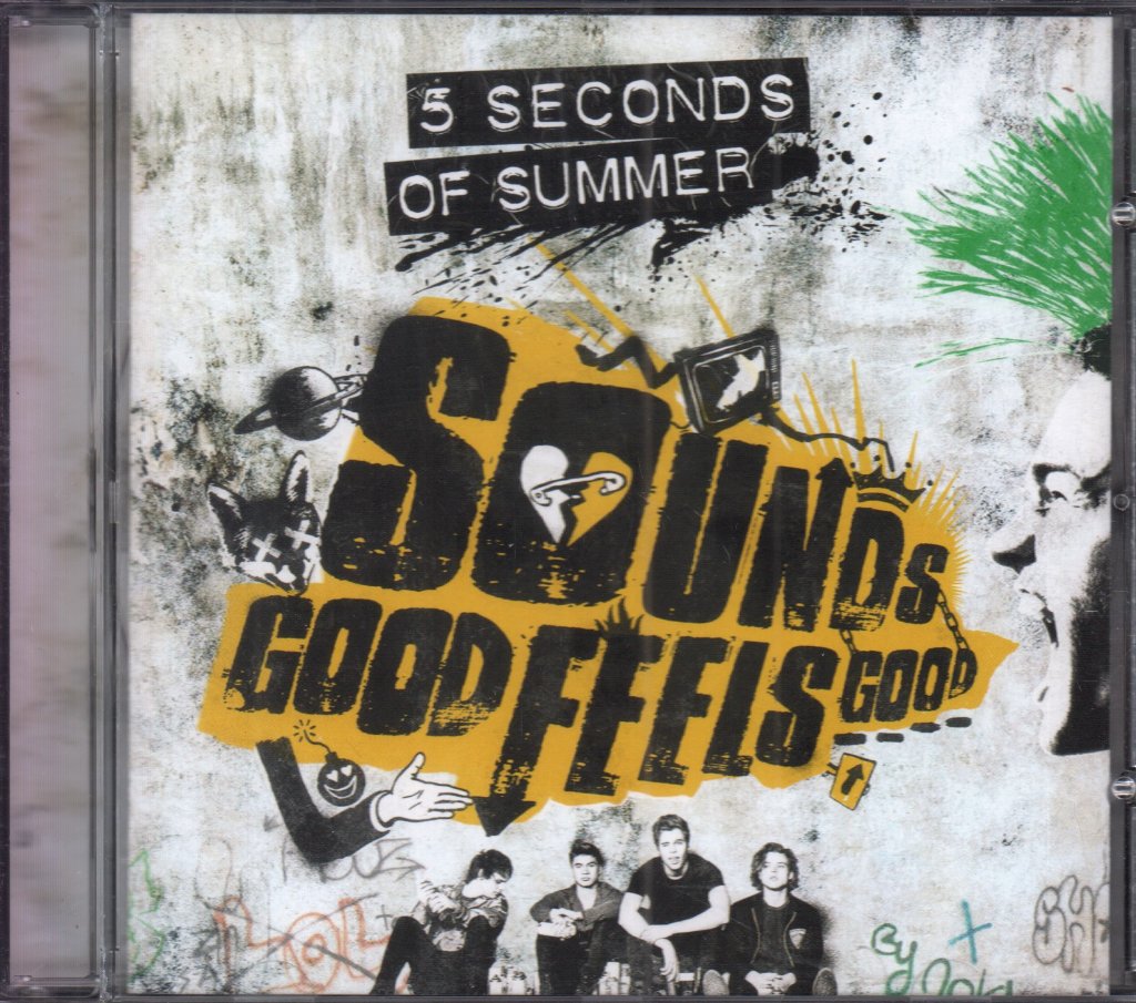 5 Seconds Of Summer - Sounds Good Feels Good - Cd