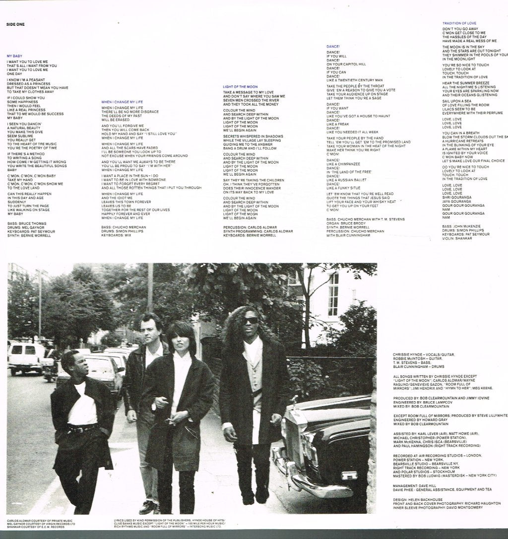Pretenders - Get Close - Lp