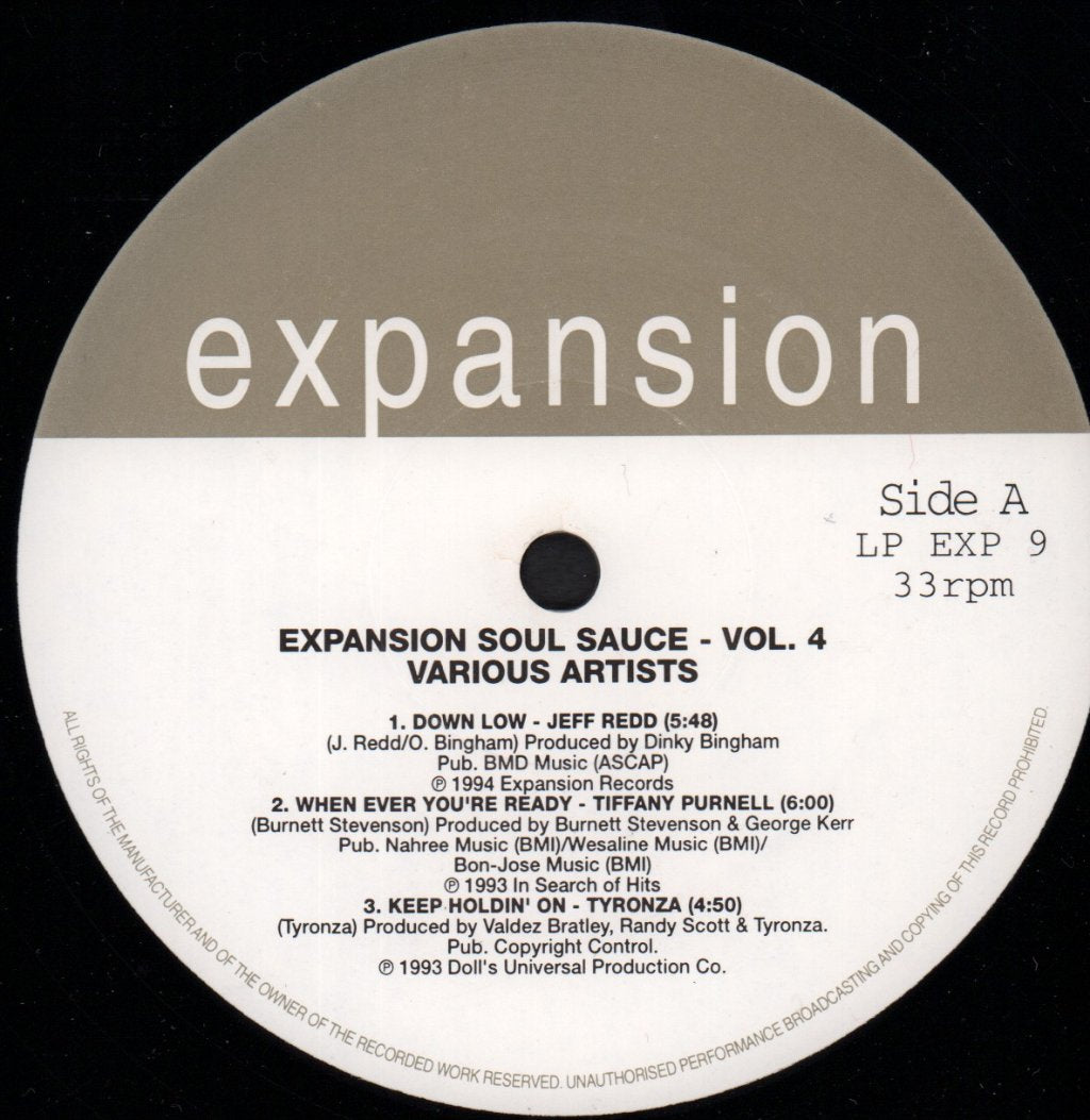Various Artists - Expansion Soul Sauce Vol. 4 - Double Lp