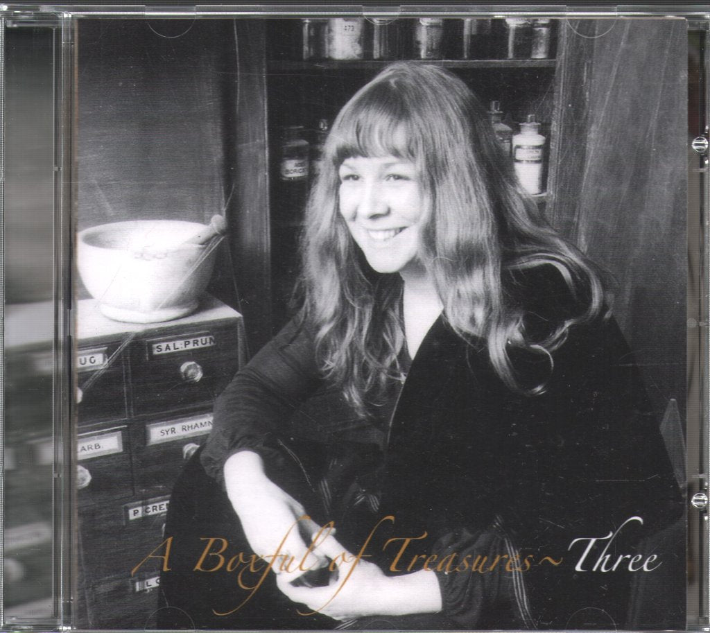 Sandy Denny - A Boxful Of Treasures - Cd Set