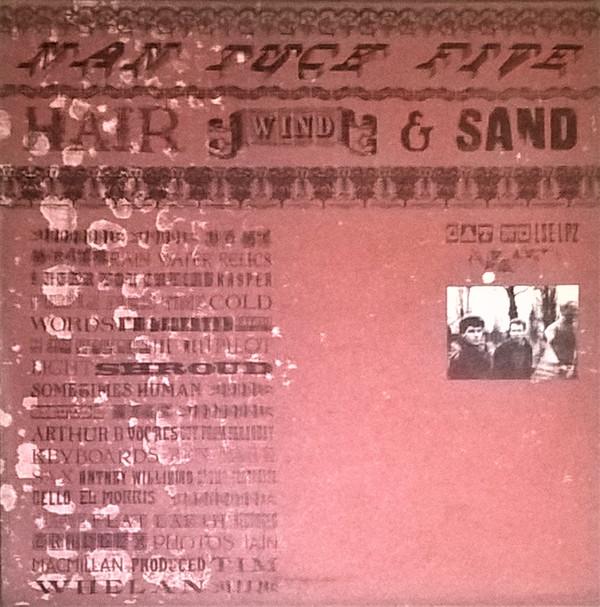 Nan Tuck Five - Hair Wind and Sand - Lp
