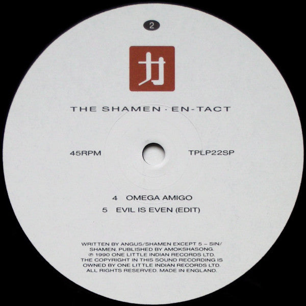 Shamen - En-Tact - Double 12 Inch