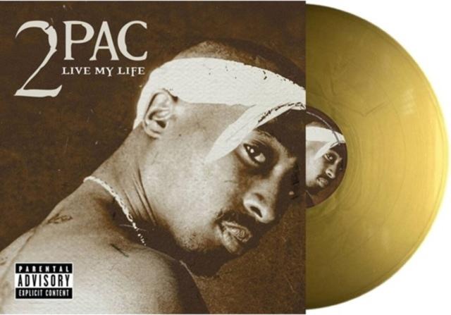 Tupac - Live My Life - Lp