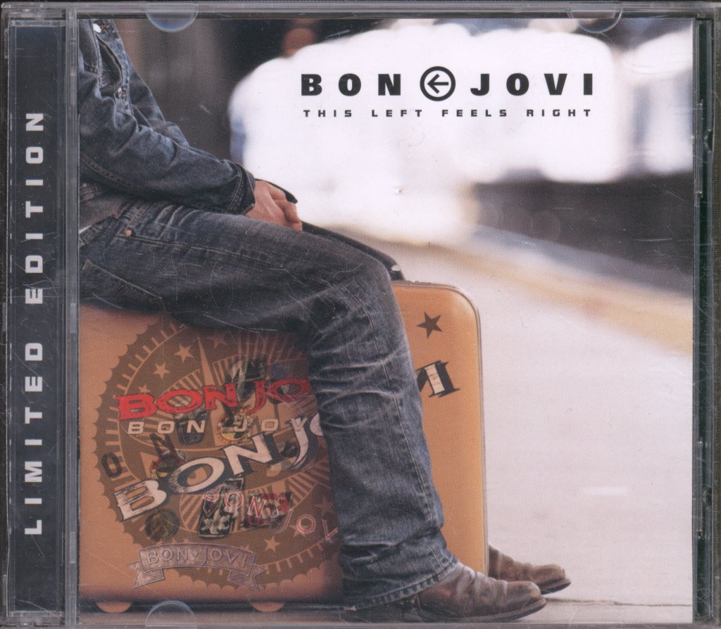 Bon Jovi - This Left Feels Right - Cd/Dvd