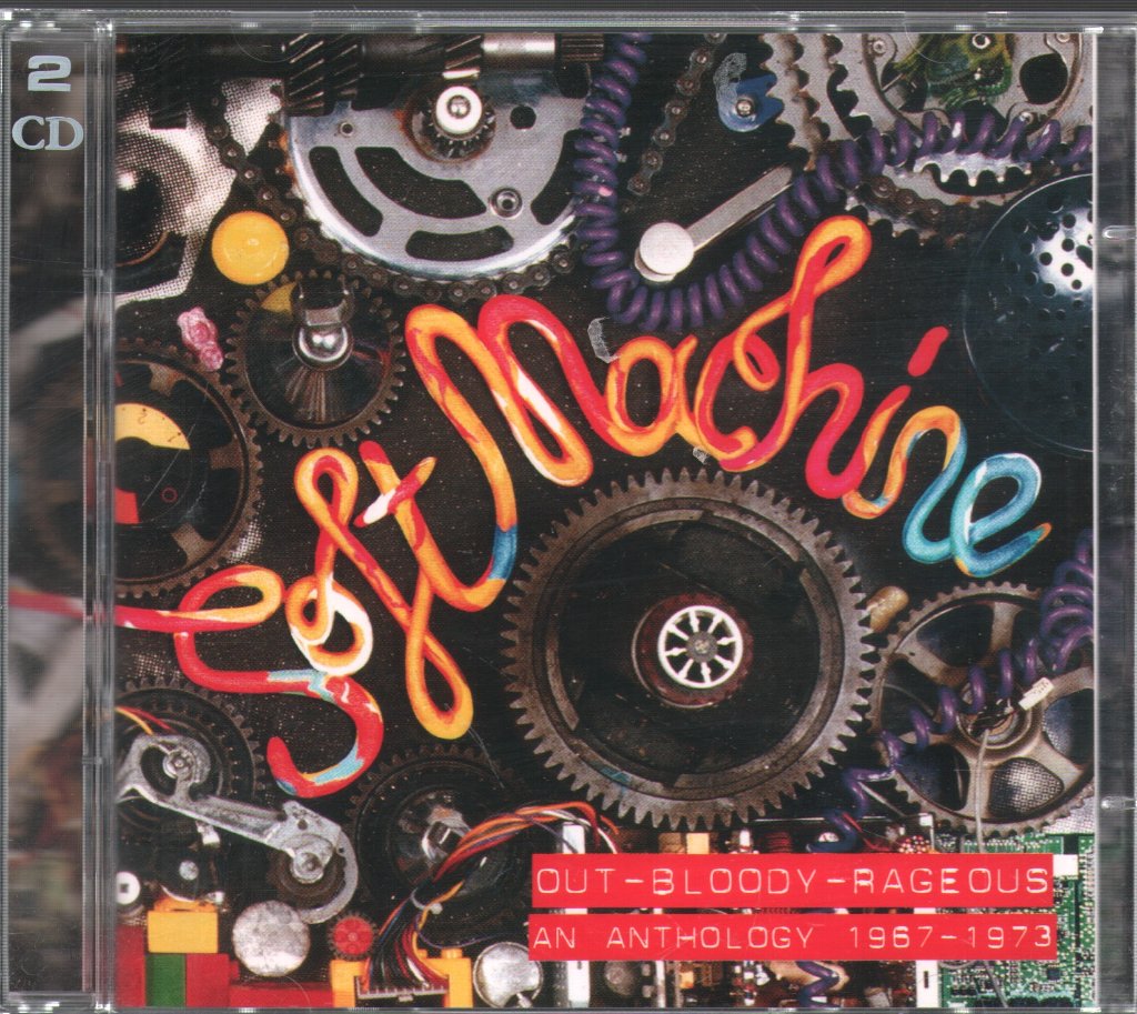 Soft Machine - Out-Bloody-Rageous An Anthology 1967-1973 - Double Cd