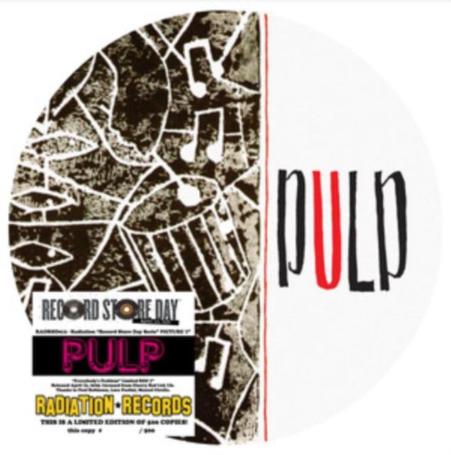 Pulp - Everybody's Problem/There Was... (Limited Edition) (Picture Disc) - 7 Inch