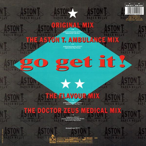 aston t featuring karen wells - Go Get It - 12 Inch