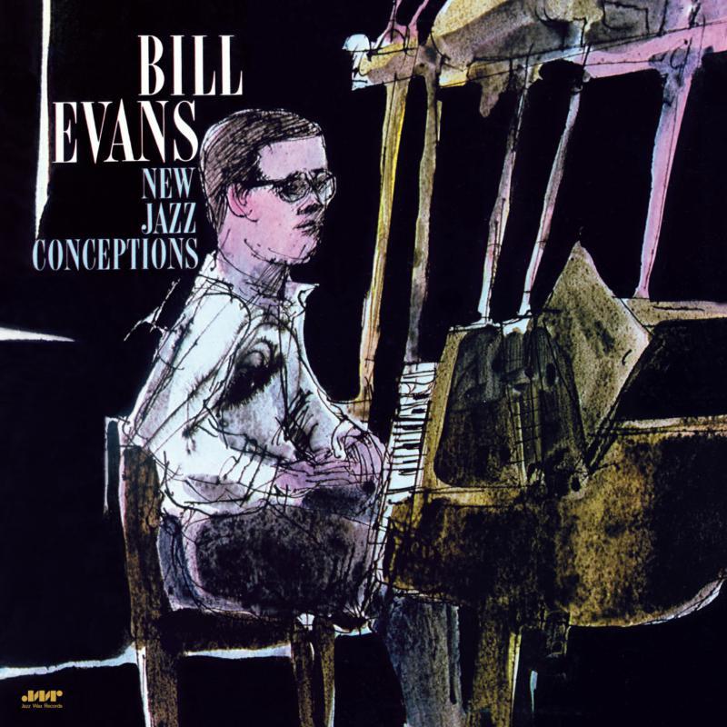 Bill Evans - New Jazz Conceptions - Lp