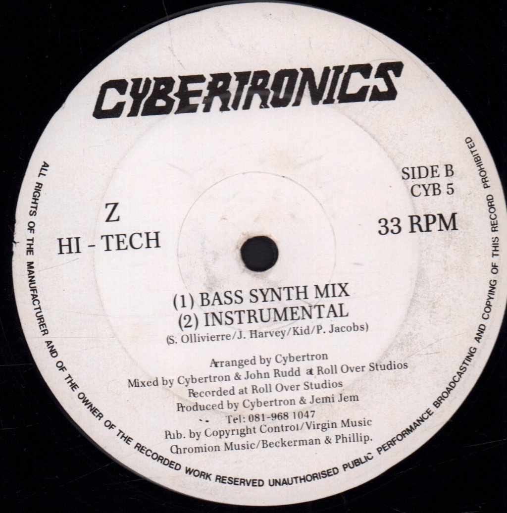 Z - Hi - Tech - 12 Inch