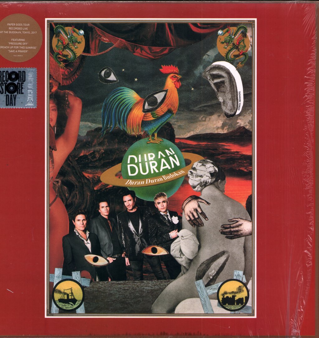 Duran Duran - Budokan - Lp