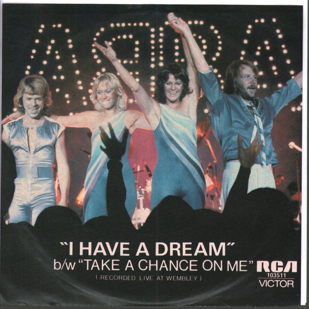 ABBA - I Have A Dream - 7 Inch