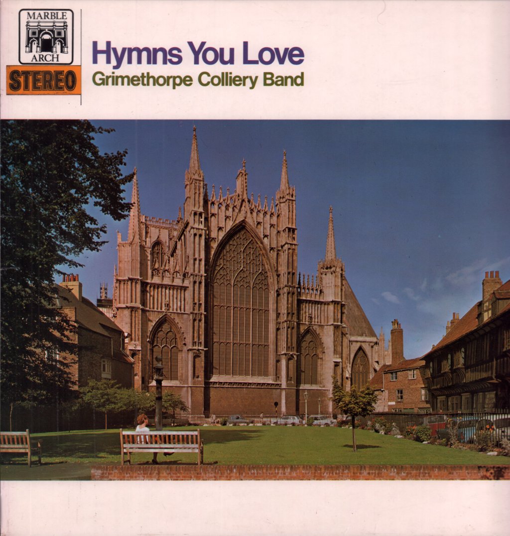 Grimethorpe Colliery Band - Hymns You Love - Lp