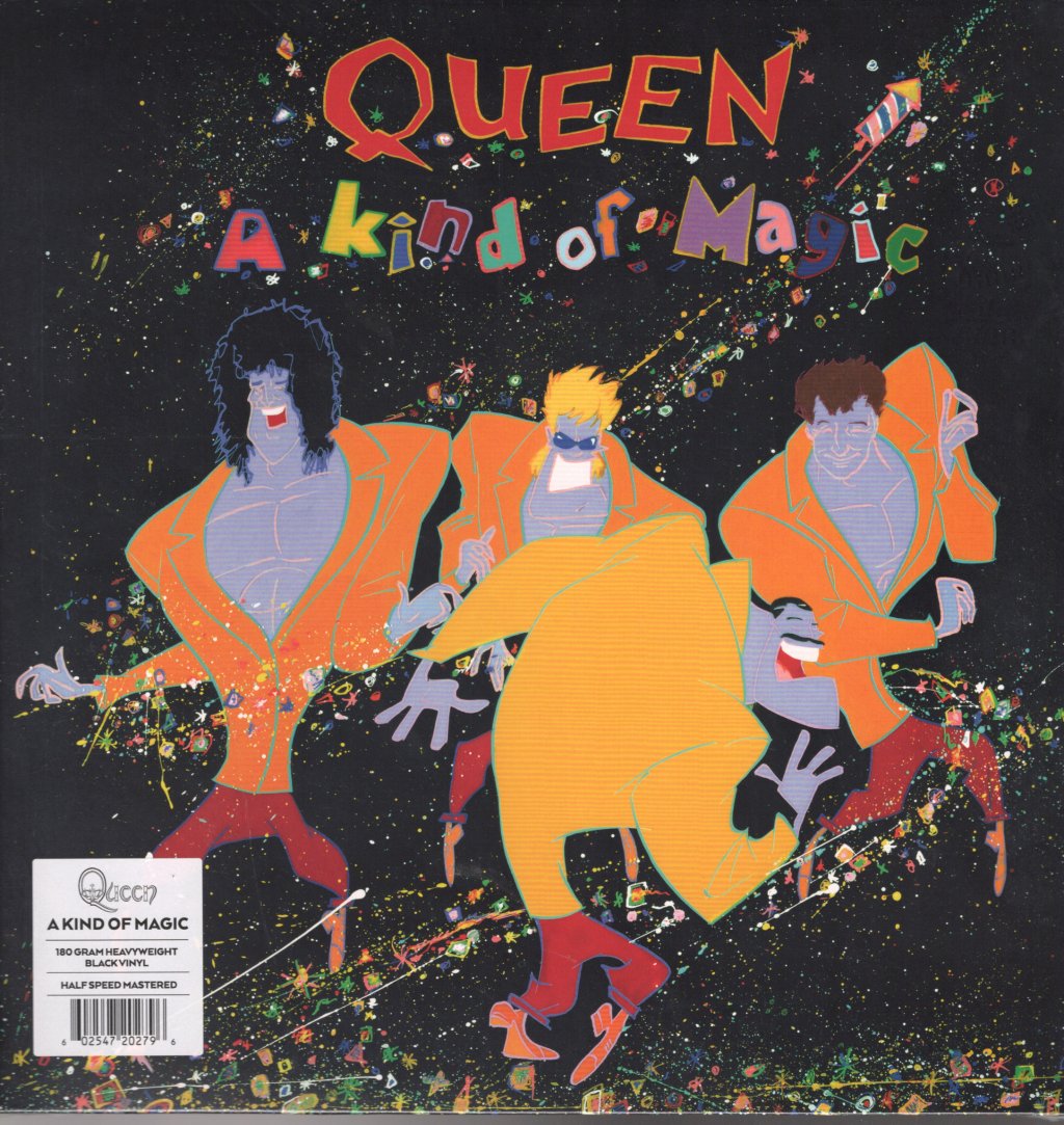 Queen - A Kind Of Magic - Lp