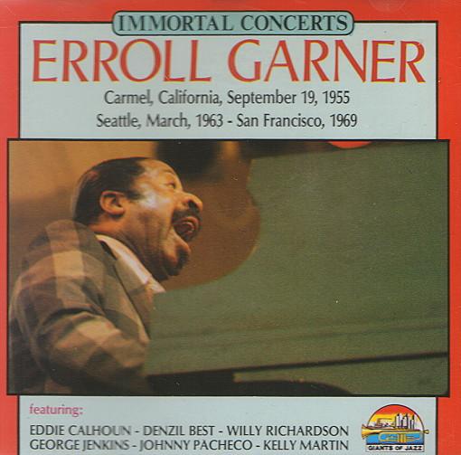 Erroll Garner - In Concert - Cd