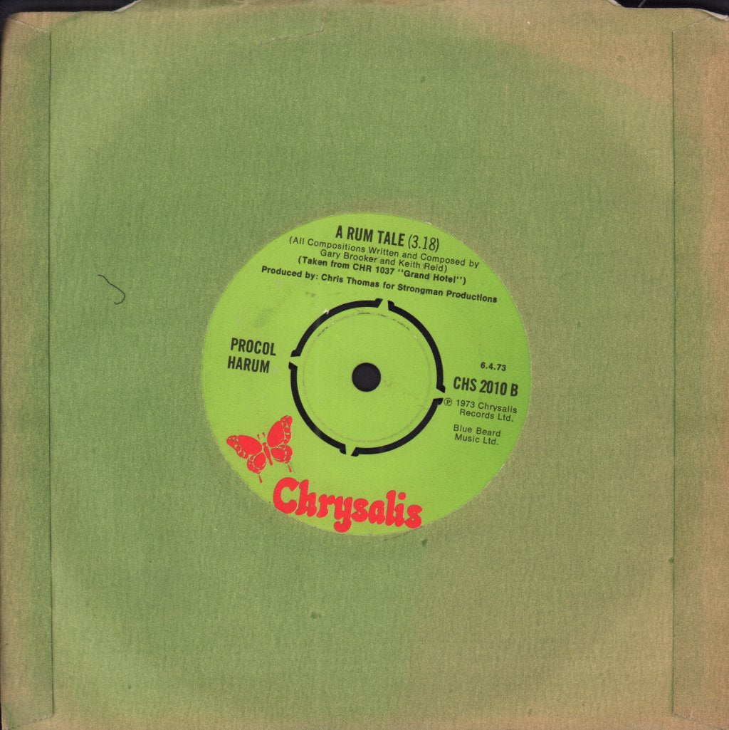 Procol Harum - Robert's Box - 7 Inch