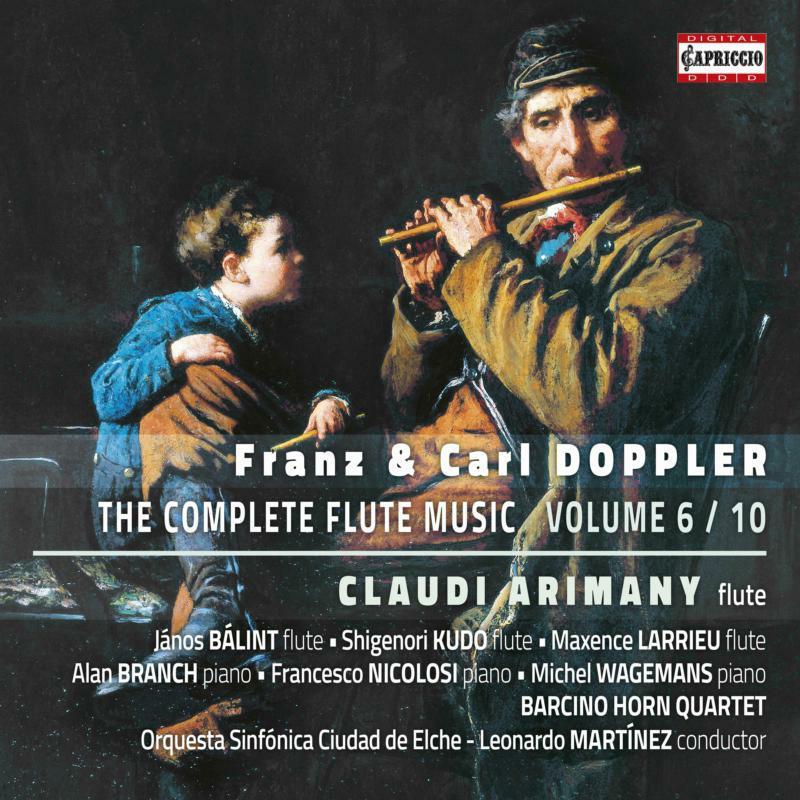 Various Artists - Complete Flute Music Vol 6/10 - Cd