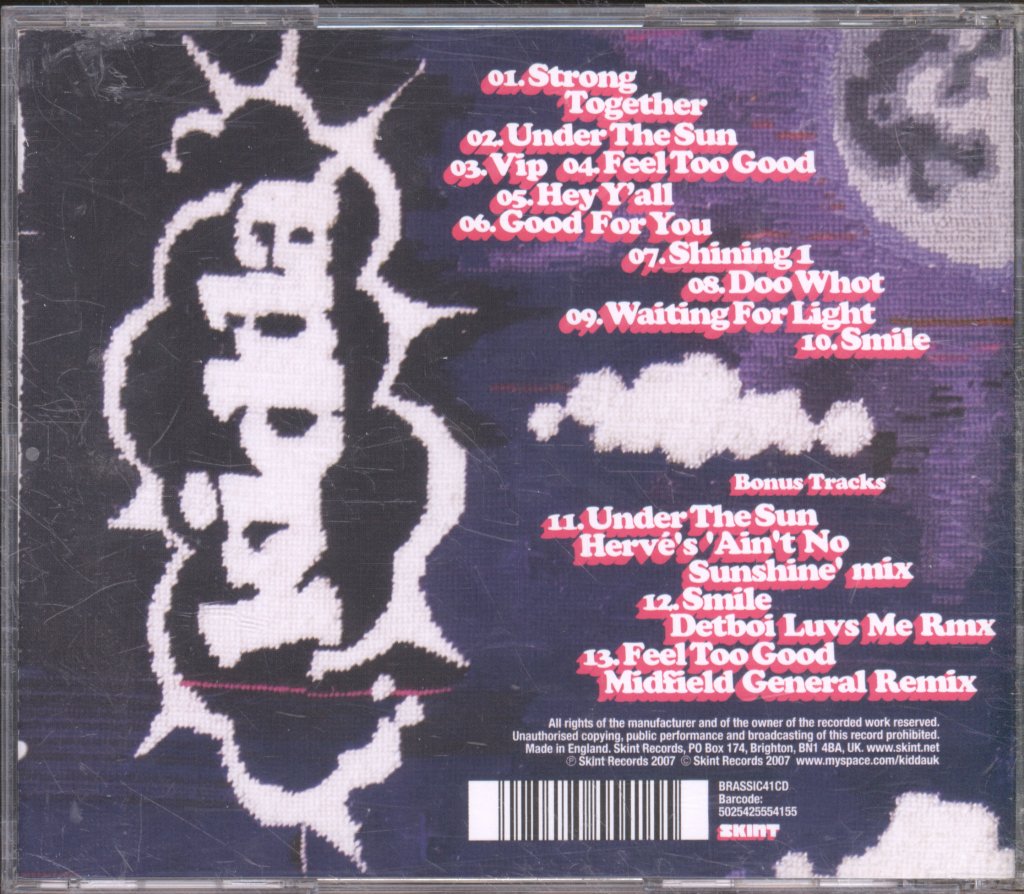 Kidda - Going Up - Cd