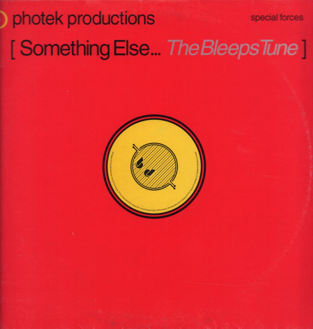 Special Forces - Something Else... The Bleeps Tune - 12 Inch