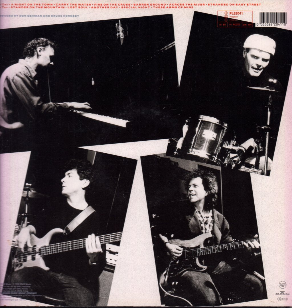Bruce Hornsby And The Range - A Night On The Town - Lp
