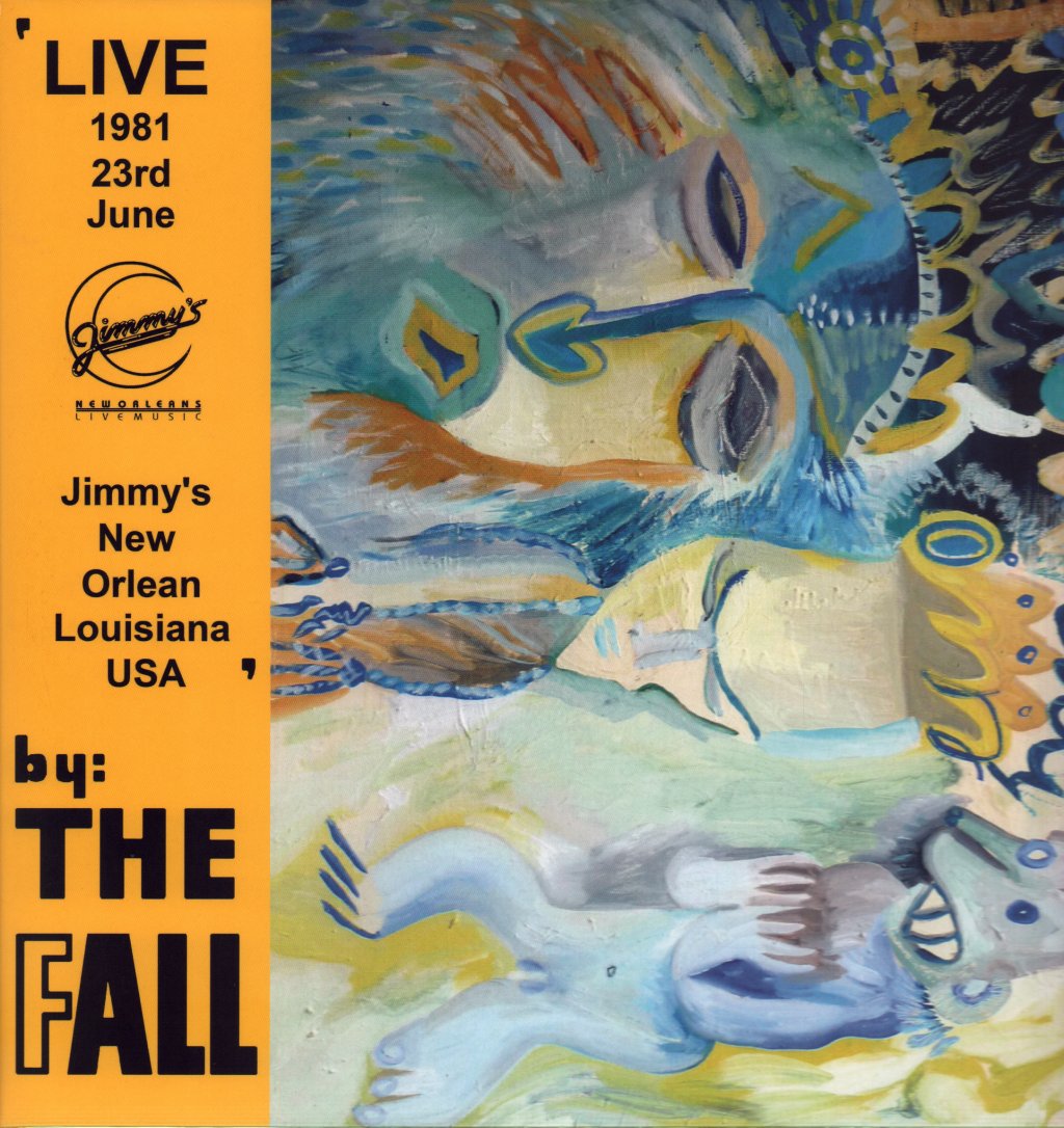 Fall - New Orleans 1981 - Double Lp