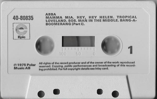 ABBA - ABBA - Cassette